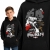 Bluza z kapturem dziecięca Patriotyczna UKOCHANA OJCZYZNA
